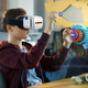 Imagen para el artículo titulado Sony enseña un prototipo de sus nuevas gafas de realidad virtual 8K
